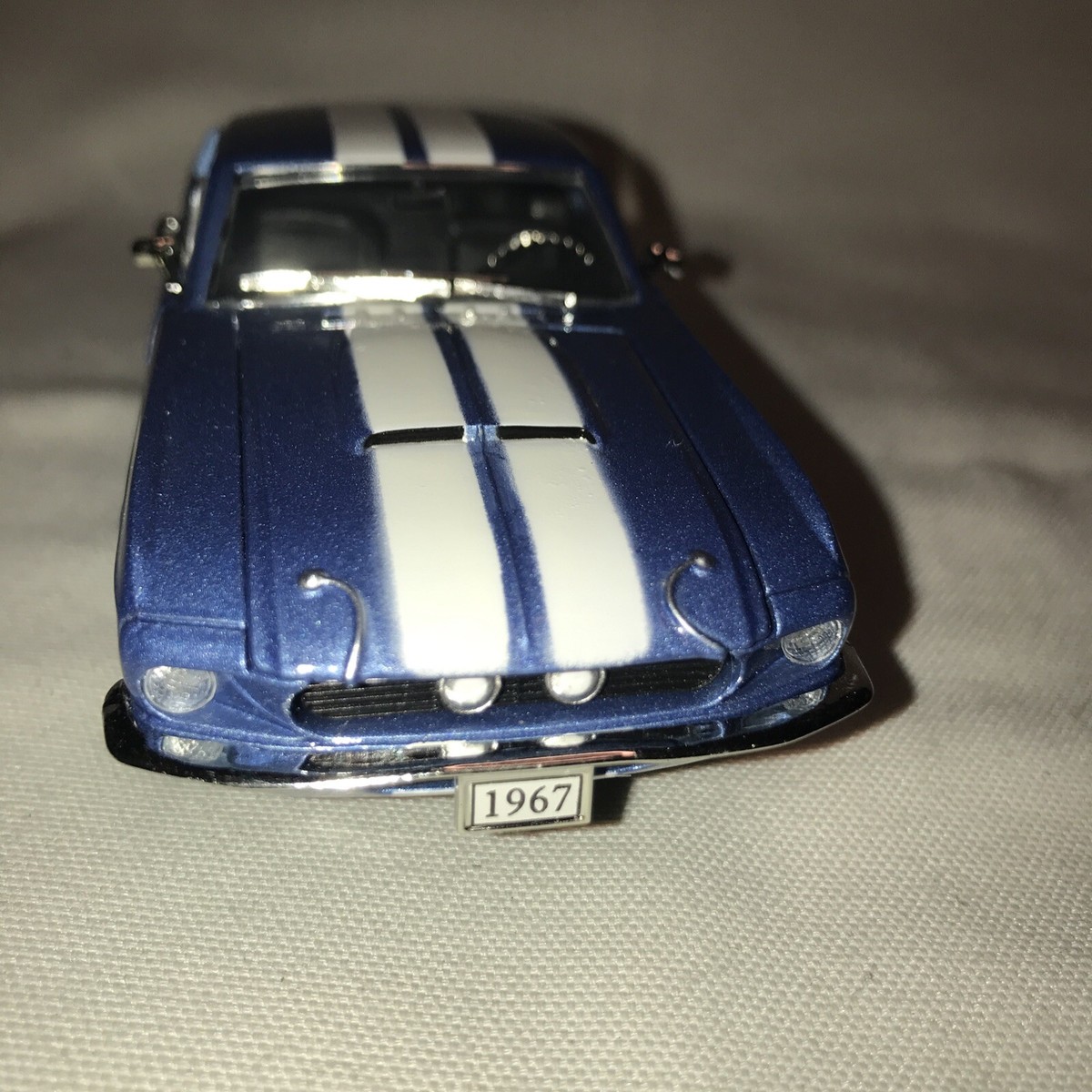 Ford Shelby Mustang 1967 GT500 Blue 1/32 Scale NIB Nat'l