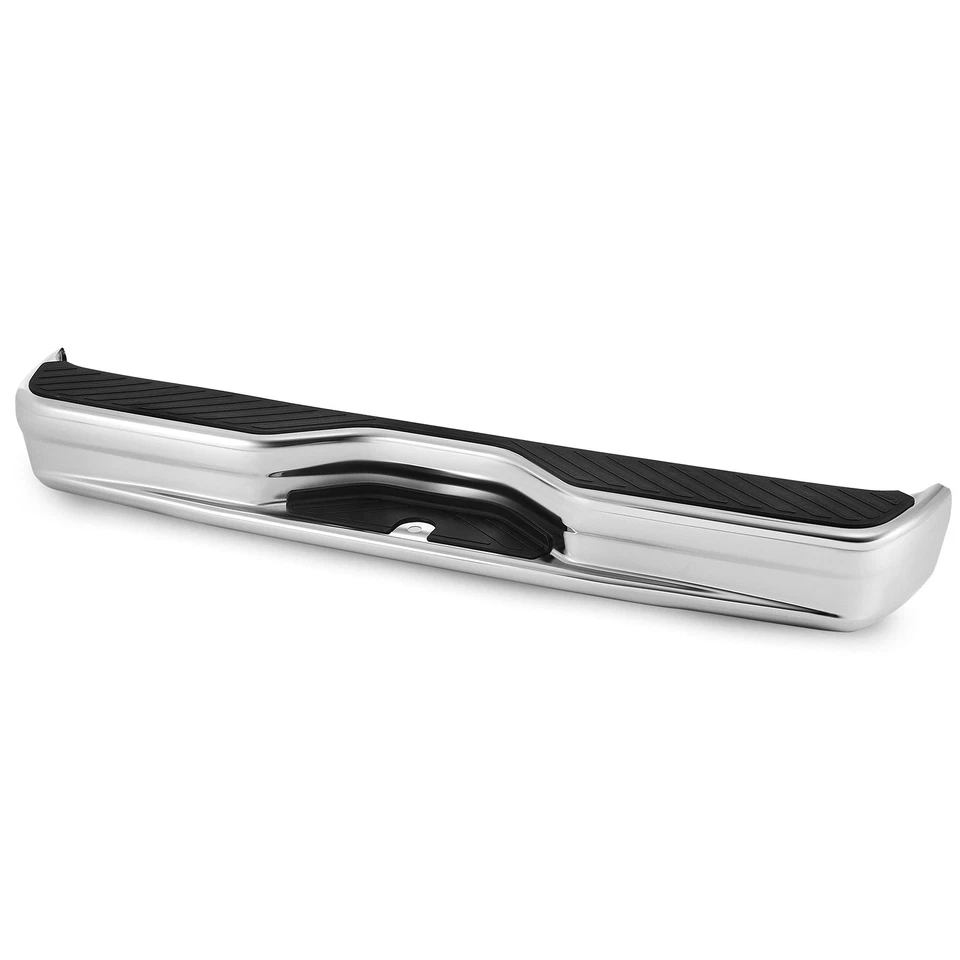 Chrome Rear Bumper Assembly For 1992-2014 Econoline E-150 E-250 E-350 FO1103205 Foto 3 de 4