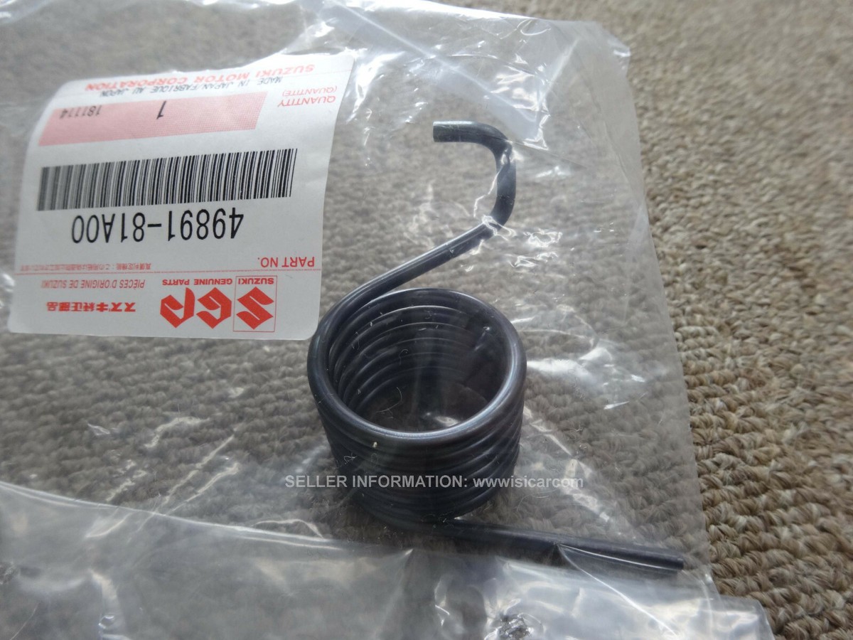 MAY SUZUKI JIMNY MT5 1.3L 4WD JB43W SPRING CLUTCH PEDAL 49891-81A00