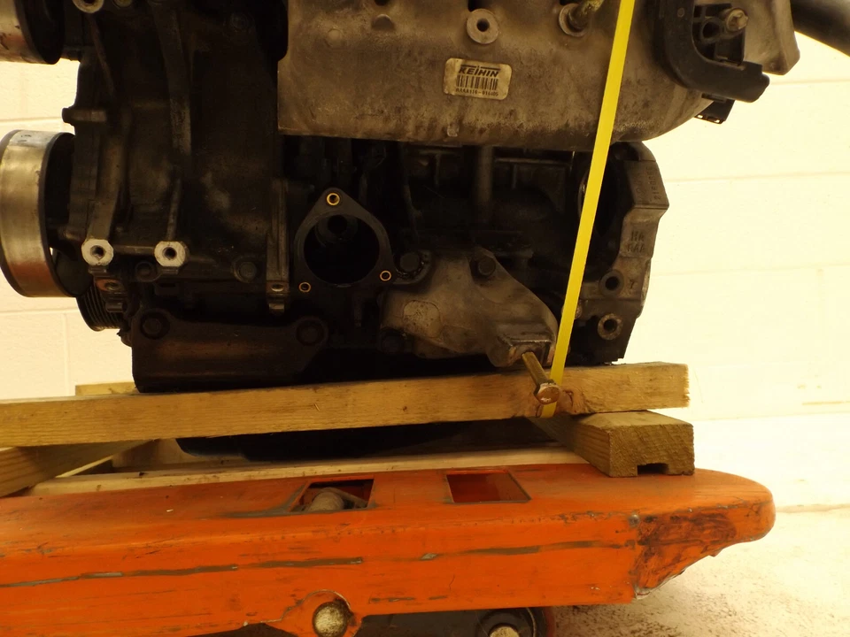 Conjunto de motor Honda Accord 2002-2008 2,4 L 158 k millas usado OEM W75180160F Foto 2 de 4