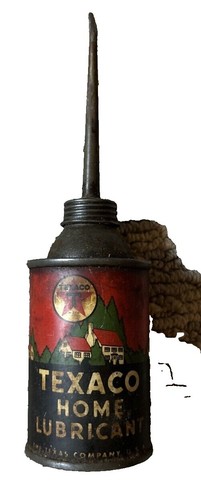 ANTIQUE TEXACO VALOR MOTOR OIL 2 Gallon TIN LITHO CAN TEXAS GAS ANTIQUE TEXACO VALOR MOTOR OIL 2 Gallon TIN LITHO CAN TEXAS GAS