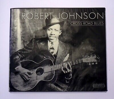 ROBERT JOHNSON CROSS ROAD BLUES CD 4011222044006 PAST PERFECT SILVER LINE  NEW 