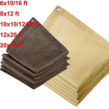 Shade Cloth 90% Fabric Resistant UV Net Mesh Tarp for Garden Greenhouse Barn