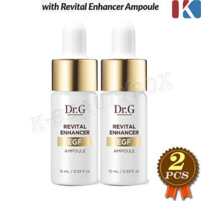 DR.G Revital Enhancer EGF Ampullenprogramm 10ml 2EA Revitalisierende Ampulle ...