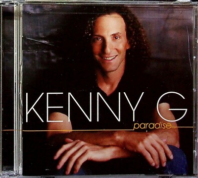 KENNY G PARADISE CD ALBUM 2002 JAZZ SAXOPHONE ARISTA MUSIC