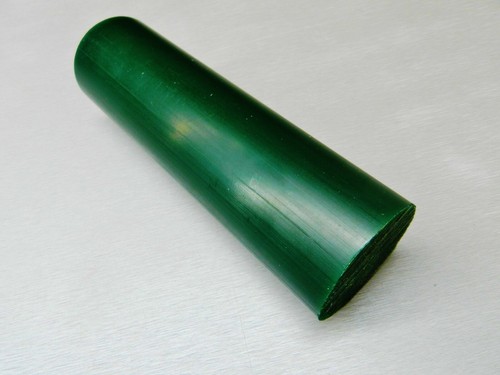 Carving Wax Round Green Bar 2-1/4" D x 7-1/2" L DRB2 Ferris Wax Design Model 1Lb - Picture 3 of 8