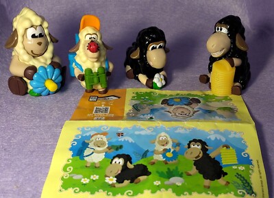 KINDER SURPRISE MAXI Sheep Choose SDB33 SDB34 SDB35 SDB36