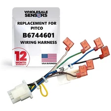 Pitco B6744601 Replacement Wiring Harness Electronic Ignition Module, Right-Hand