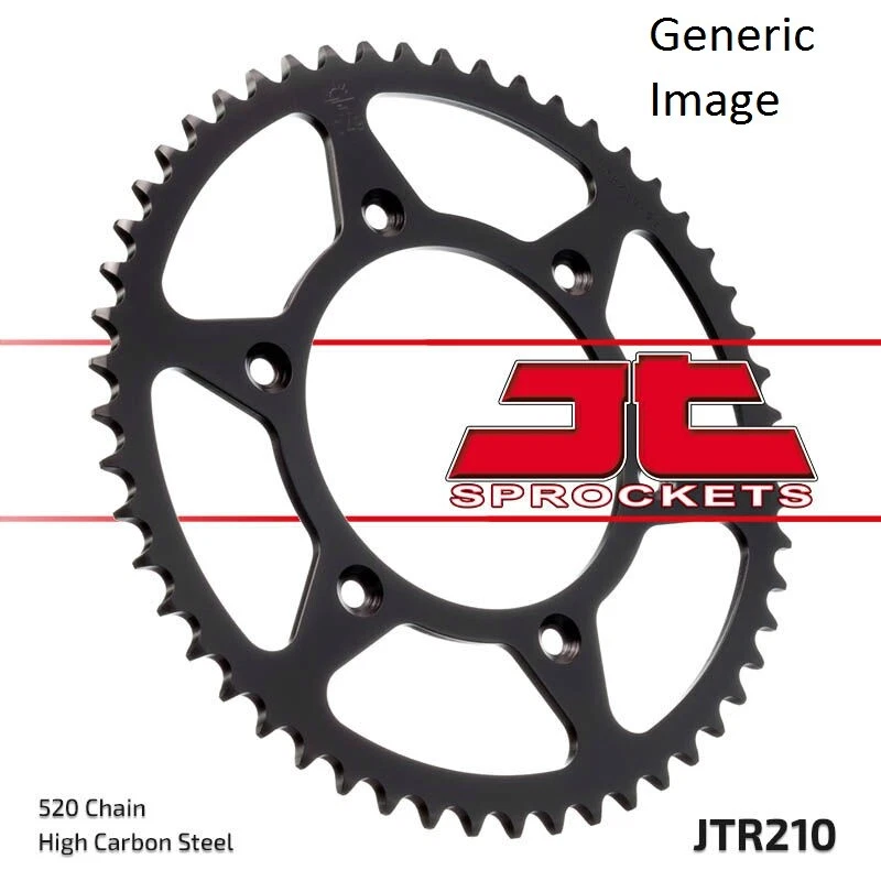 Комплект передней и задней стальных звездочек для внедорожника HONDA XR650R 2000-2007 - Изображение 3 из 4