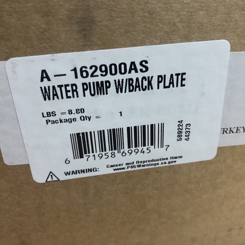 New A&I 162900AS Water Pump Oliver White Tractor Super 55 550 66 660 77 770 - Picture 15 of 15