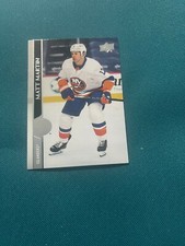 Upper Deck NHL 2020-2021 Matt Martin Islanders - 1 Card