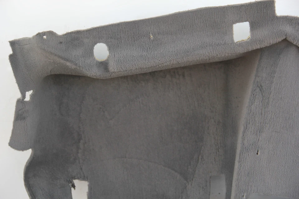 Alfombra de piso gris delantera/trasera Mercedes CLS500 06 06 06, A695, OEM, 2006 Foto 2 de 4