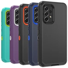 For Samsung Galaxy A53 5G Case,Heavy Duty Shockproof Defender Cover Fit Otterbox
