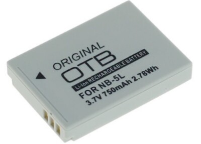 Original OTB Akku CANON PowerShot SX200 IS SX210 SX220 HS SX230 SD770 SD790