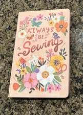 Sew Ology ALWAYS BE SEWING Hardcover Journal 64 Lined Sheets