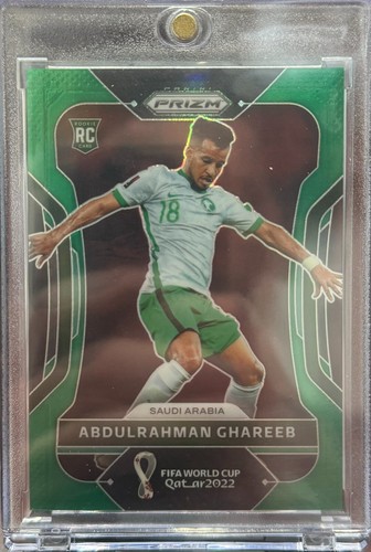 2022 Prizm World Cup Abdulrahman Ghareeb /5 #212