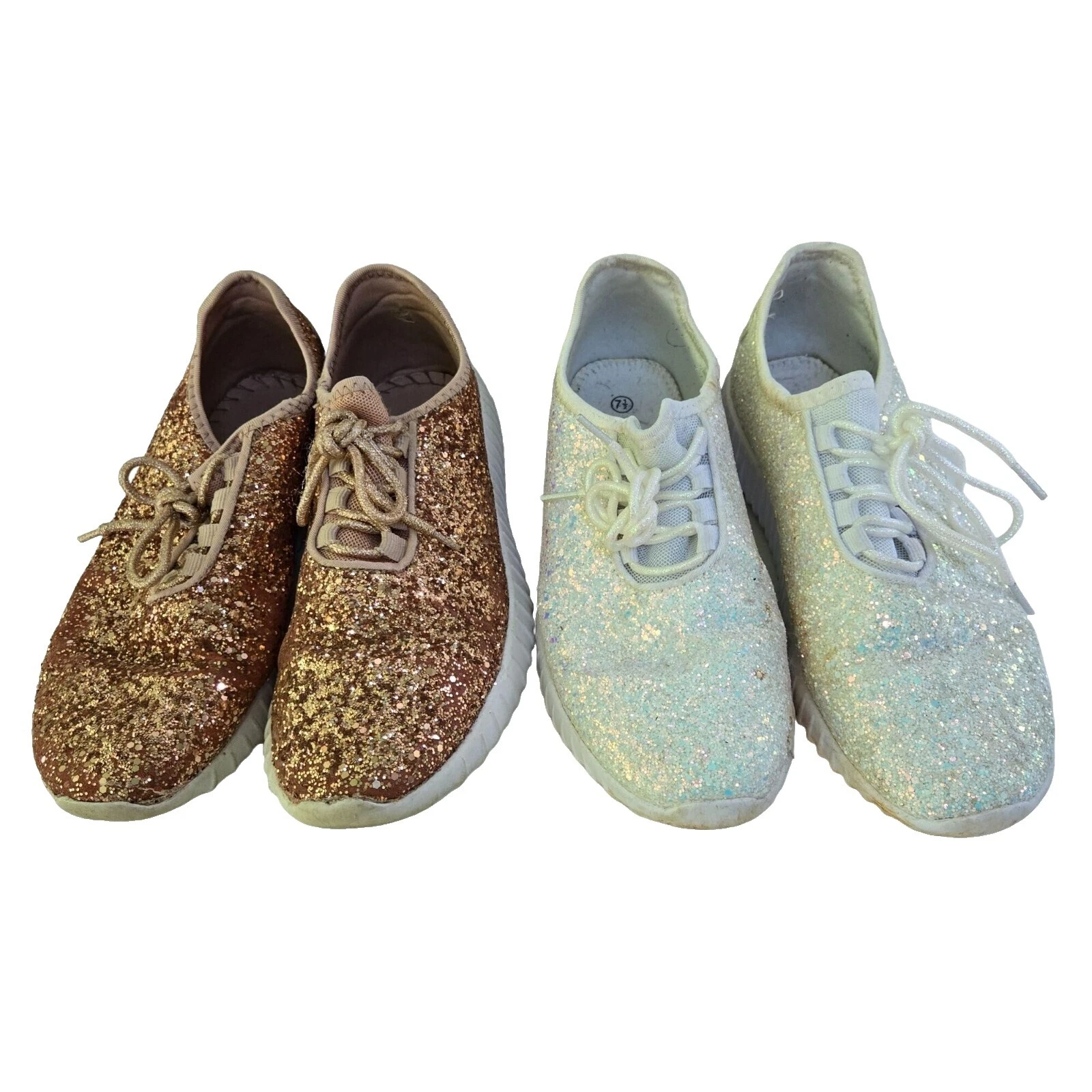 Zapatillas deportivas sólido brillante Forever para Mujeres