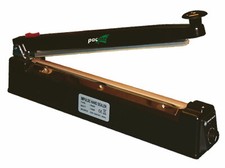Single Bar Heat Sealer with Cutter Pacplus® 400mm  IS400C - 100 Seals per Shift 