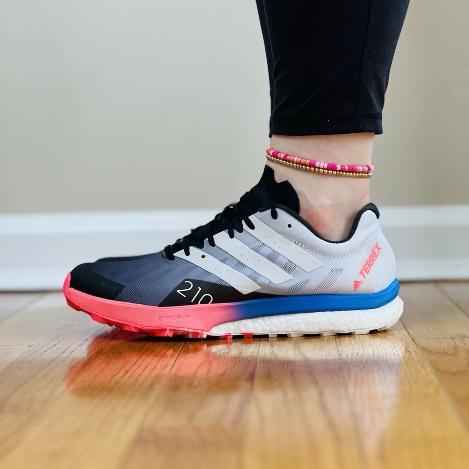 Adidas Terrex Speed Ultra Mujer Senderismo Tenis Correr Zapato Calzado #192 Foto 4 de 4