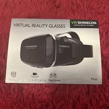 VR SHINECON Virtual Reality Glasses - Open Box