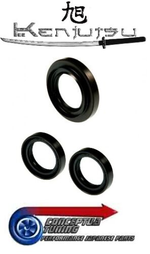 R200 Diff 1x Pinion 2x Half Shaft Oil Seal Kit- For S14a Kouki 200SX SR20DET - Afbeelding 1 van 1