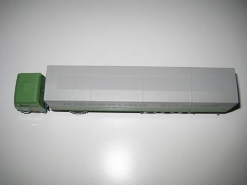 Herpa H0 811285 - Camión Mercedes-Benz con remolque "Kieserling" - Imagen 10 de 12