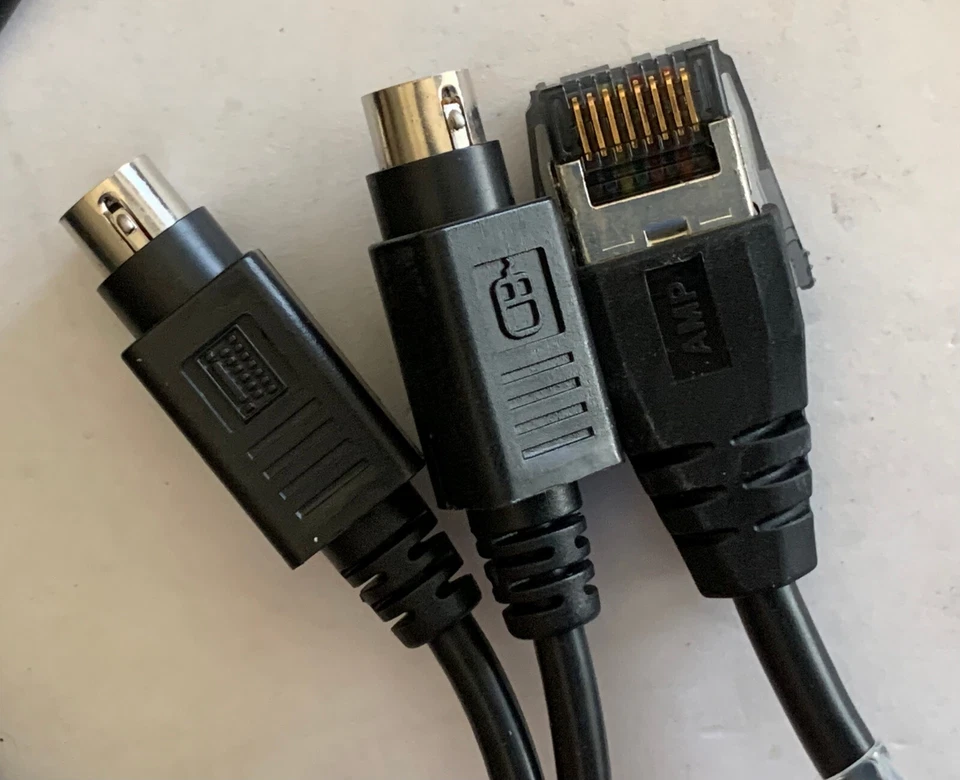 42M5594 IBM Compact PS/2 ANPOS (split cable) Long (3.8 meter) Black - Image 3 of 4