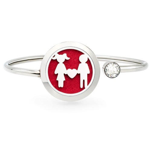 25mm  Rotatable Perfume Bangle Bracelet  Diffuser Essential Aromatherapy Locket - Picture 166 of 209