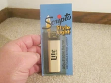 Vintage 80's 1981 Miller Lite Beer Scripto Lighter BRAND-NEW MIP NIP Rare Find! 