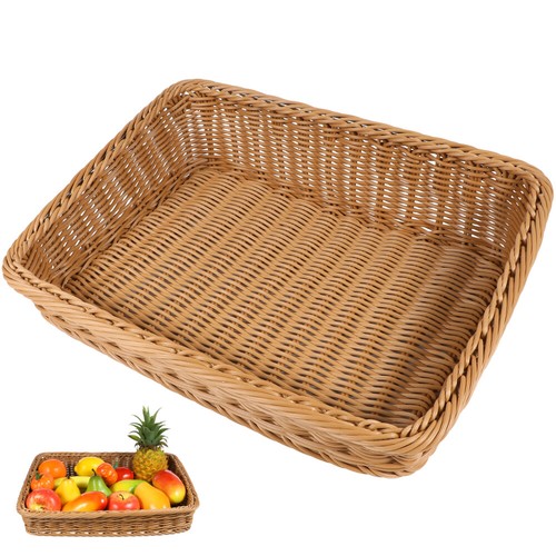 Wicker Picnic Basket Seagrass Hamper Jute Storage Baskets Food Basket