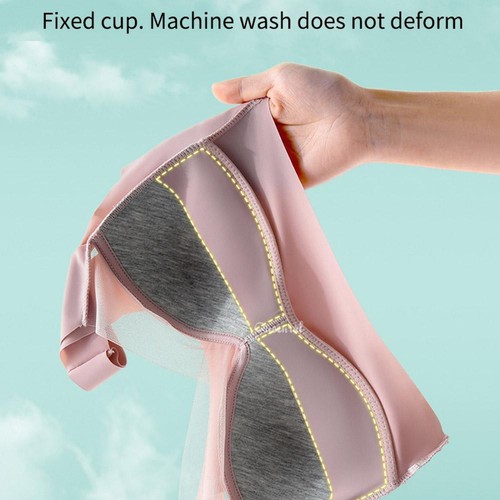 Sujetador Corrector de Postura, Inalámbrico Push-Up Ergonómico Confort Sujetador Cruzado Lo último - Imagen 12 de 28