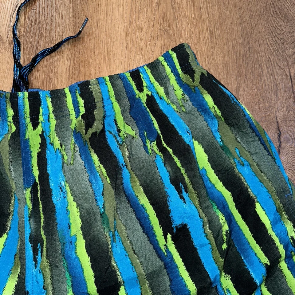 Pantalones Cortos de Natación Speedo XL Para Hombres De Colección Estampados por Todas Partes Festival Mermeladas Retro Años 80 90 Foto 3 de 4