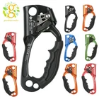NEW Hand Ascender Rock Climbing Tree Arborist Rappelling for 8~13mm Gear Rope