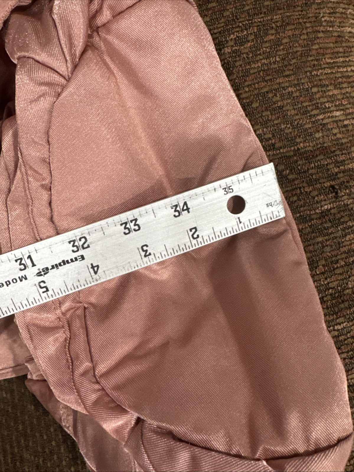 Kipling Backpack With  Multiple pockets Peach - image 10