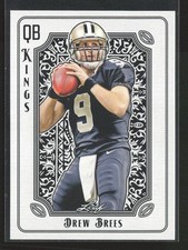 2024 Leaf #QBK-7 Drew Brees QB Kings New Orleans Saints