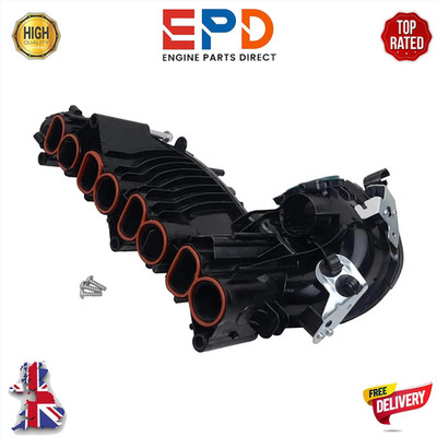 BMW 1 SERIES INLET INTAKE MANIFOLD 2.0D N47D20A N47D20C ENGINE OEM-11617798885