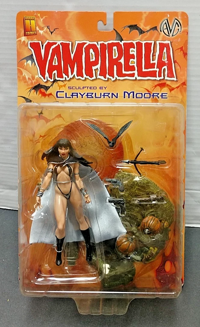 ヴァンピレラ バンピレラ フィギュア ムーア アメコミ Moore Action Collectibles Vampirella Action Figures & Accessories