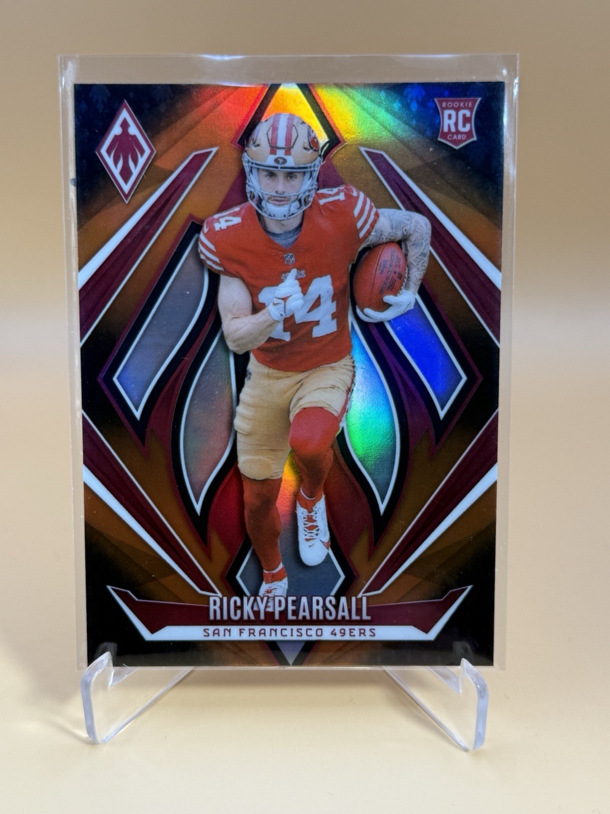 2024 Panini Phoenix - Rookies Ricky Pearsall #234 Orange (RC) 49ers