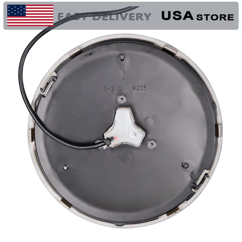 For Mercedes Benz 2019-2022 W205 W177 Illuminated Mirror Star.Emblem Grill Badge Foto 4 de 4