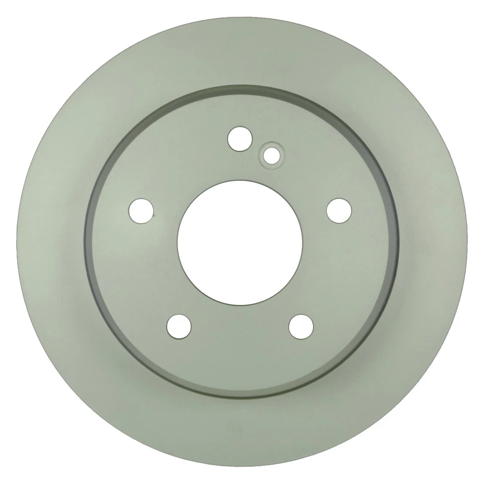 For Mercedes-Benz C230 97-98 Bosch QuietCast Premium Solid Rear Brake Rotor - Imagem 4 de 4