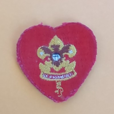 Boy Scouts BSA - Life Rank Patch - Vintage
