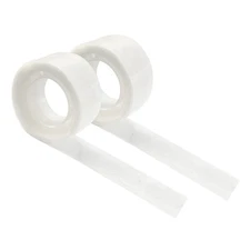 HANWER 200 PCS Glue Points for Balloons, Removable Sticky Point Tape, Clear 