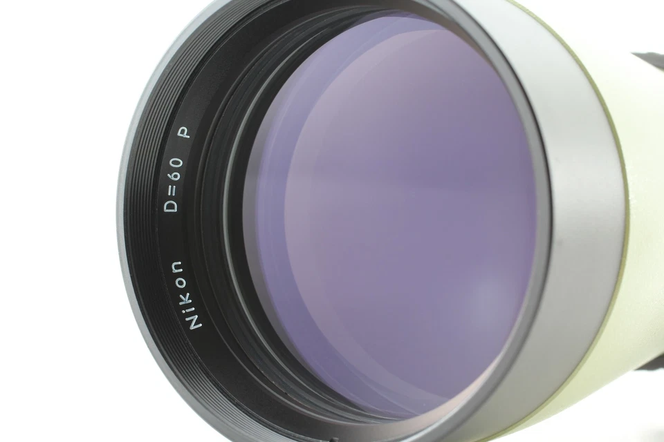 [Near MINT w/ Case ] Nikon Field Scope Fieldscope II D60 20x Eyepiece From JAPAN - Image 3 of 4