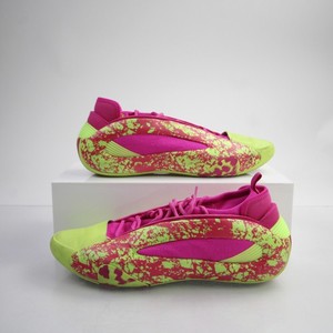 adidas Harden Basketball Shoe Men's Yellow Green/Pink Used