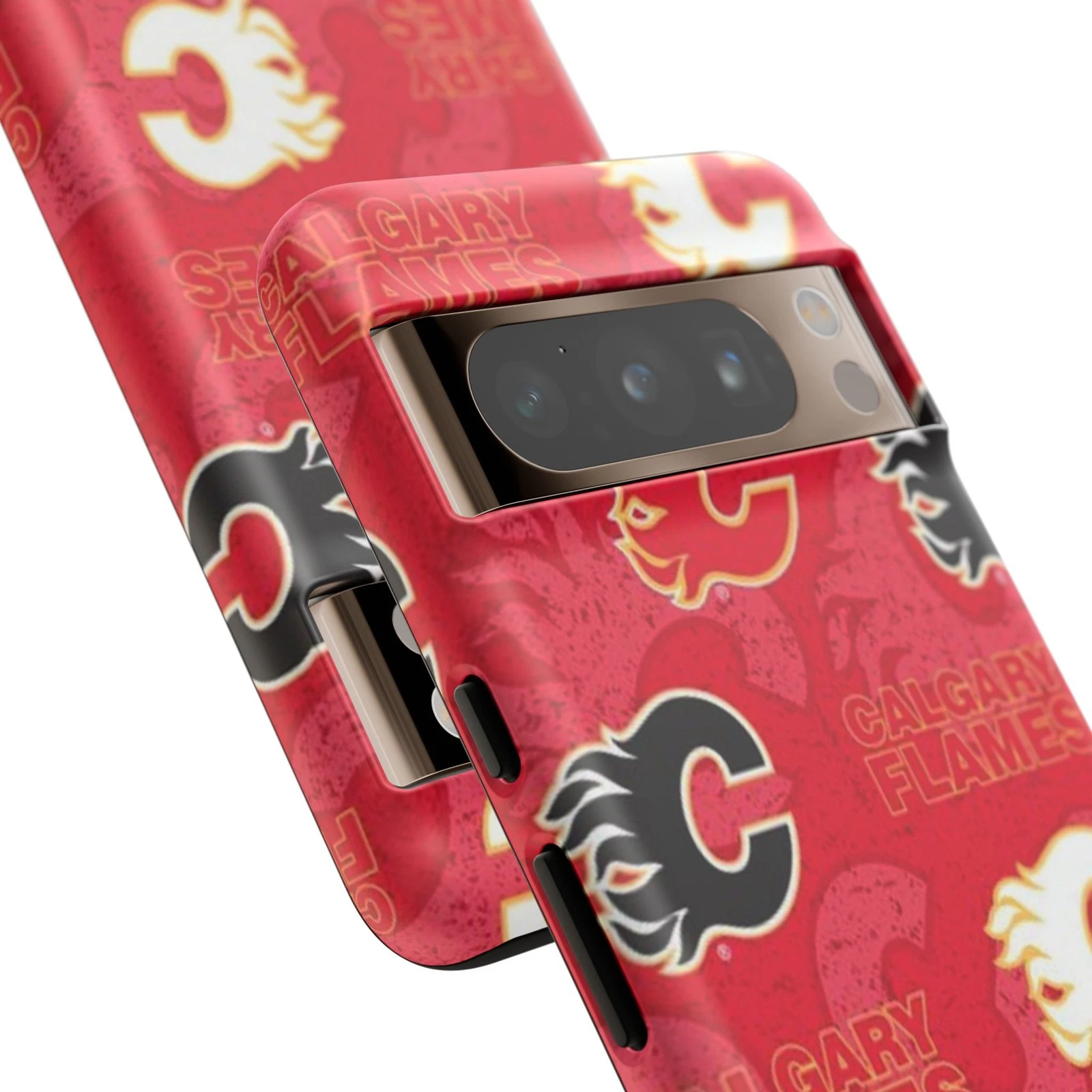 Calgary Flames Apple iPhone Cases