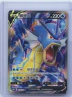 2024 Pokemon Chinese Gyarados V 135/132 CS4BC SR Holo NM