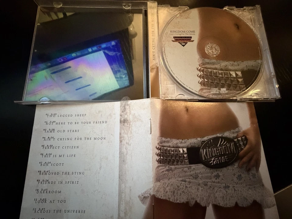 KINGDOM COME - Ain't Crying For The Moon (CD, Europe, 2006) MINT/MINT - Bild 3 von 4