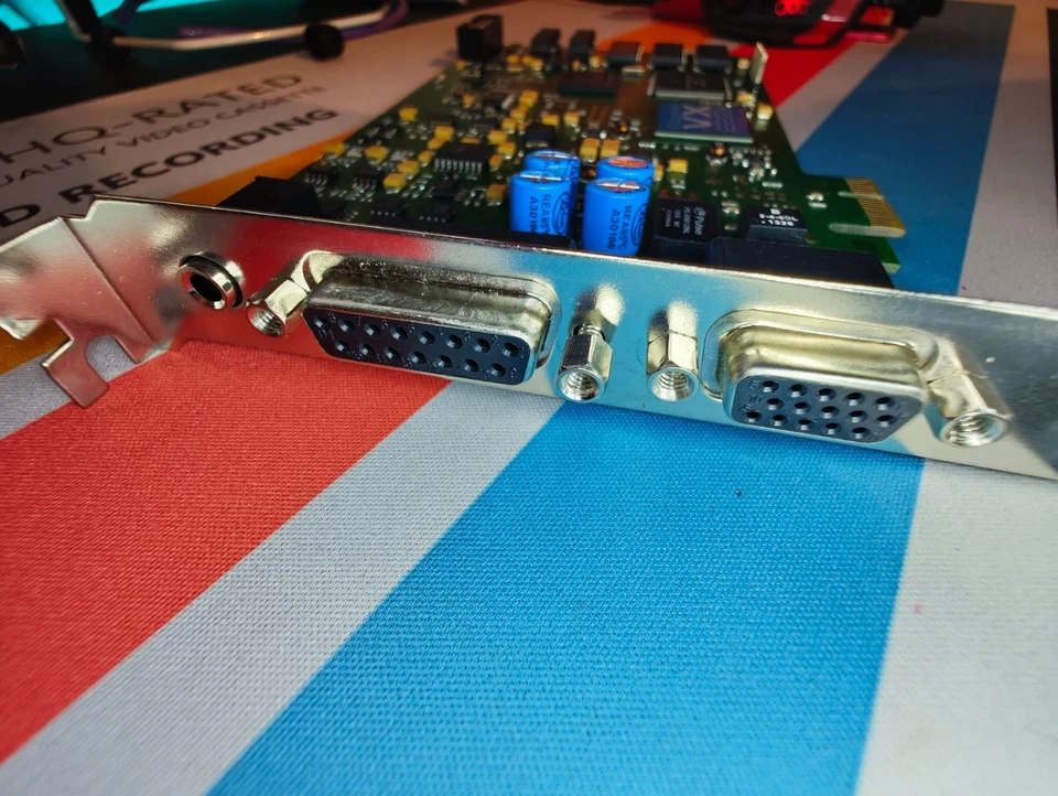 Digigram VX222e 24 Bit AES PCIe Soundcard with breakout - Image 3 of 4