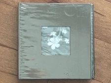 Pioneer DA-200SKF 4x6 Photo Album 200 Photos Silk Fabric Window Album - NEW