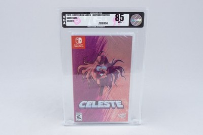 Nintendo Switch *Celeste* Neu / Sealed VGA 85 Limited Run #023